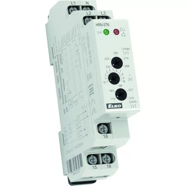 Elko HRN-57N - Feszültségfigyelő relé 3X400V