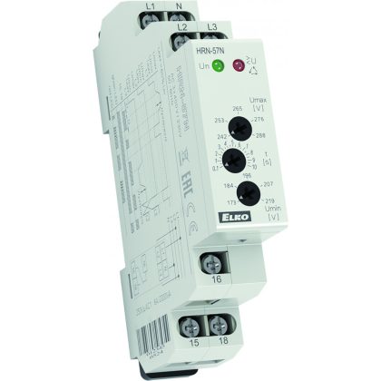 Elko HRN-57N - Feszültségfigyelő relé 3X400V