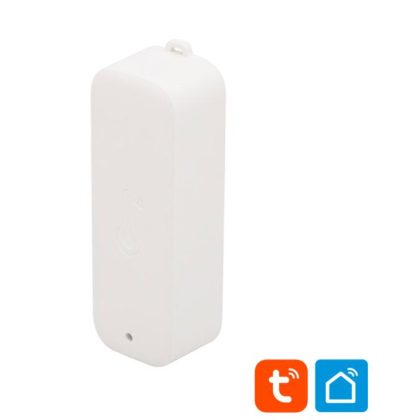   Home HSTHS hő- és páratartalom mérő, Smart Life, Tuya Smart, okos otthon, telefonos értesítés, automatizálás, eszközvezérlés, riasztás, IP65 vízálló