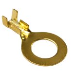   TRACON HSZ8 Sajtolható szigeteletlen szemes saru, sárgaréz 2,5-4mm2, M8