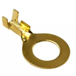   TRACON HSZ8 Sajtolható szigeteletlen szemes saru, sárgaréz 2,5-4mm2, M8