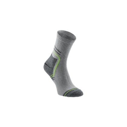  HÖGERT HT5K453-1-39-40 KAHL hosszú zokni világosszürke/zöld 39-40 (3 pár/csomag)
