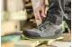 HÖGERT HT5K578-44 KEMNITZ védőcipő LACE SYSTEM S1PS SR FO szürke melange/zöld 44