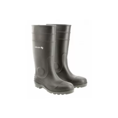HÖGERT HT5K630-43 RITTER védő wellington csizma S5 SRA fekete 43