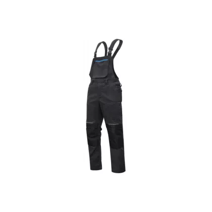   HÖGERT HT5K815-2XL WURNITZ elasztikus kantáros védőnadrág sötétszürke 2XL (56)