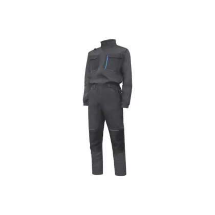   HÖGERT HT5K820-3XL WURNITZ elasztikus védőoverall sötétszürke 3XL 
