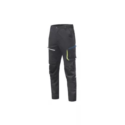   HÖGERT HT5K825-L REETZ elasztikus védőnadrág fekete L (52)