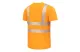HÖGERT HT5K953-XL JURAL II Jól látható polipamut póló narancssárga, XL (54)