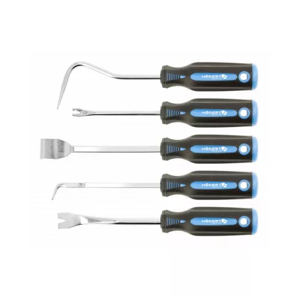 HÖGERT HT8G397 Zsinór és horog készlet 5 db.