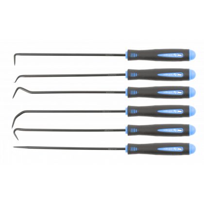 HÖGERT HT8G398 Extra hosszú horog készlet 6 db.