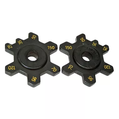 TRACON HX150B-FEJ Présbélyeg HX150B présszerszámhoz, hatszögletű profil 25-150mm2