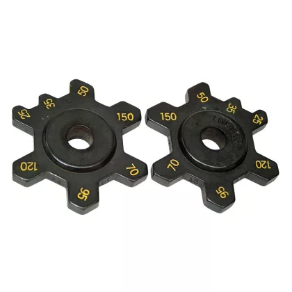   TRACON HX150B-FEJ Présbélyeg HX150B présszerszámhoz, hatszögletű profil 25-150mm2