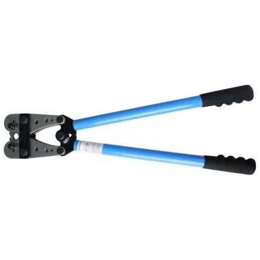 TRACON HX150B Présszerszám szigeteletlen kábelsarukhoz, forgatható bélyeg 25-150mm2