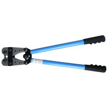 TRACON HX150B Présszerszám szigeteletlen kábelsarukhoz, forgatható bélyeg 25-150mm2