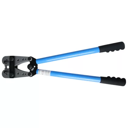   TRACON HX150B Présszerszám szigeteletlen kábelsarukhoz, forgatható bélyeg 25-150mm2