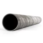 Hosszan Hegesztett Cső fekete, menetes d=17,2 mm  l=6000 mm
