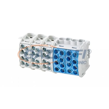 HENSEL KKL 48 Összekötő Vagy Elosztókapocs, 80 A, 4P