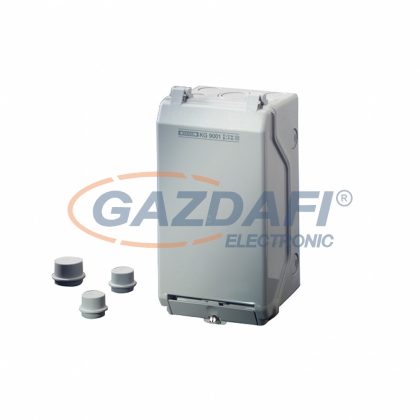 HENSEL KG 9001 IN Üres Készülék Doboz