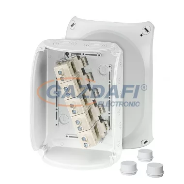 HENSEL DK 1616 GZ Kábelösszekötő Doboz