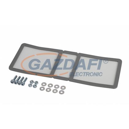 HENSEL HBWD2 Összeszerelő Készlet Szerelőlapos Fogyasztásmérő Szekrényekhez HENSEL HBWD2 Összeszerelő Készlet Szerelőlapos Fogyasztásmérő Szekrényekhez