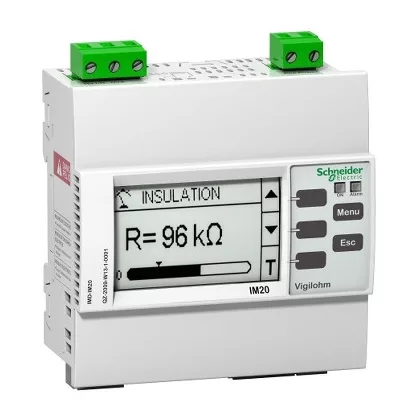   SCHNEIDER IMD-IM10-H VIGILOHM IM10 szigetelés figyelő kórházaknak