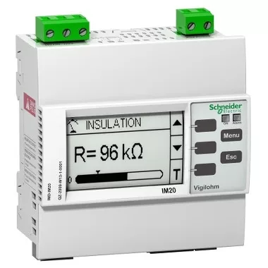 SCHNEIDER IMD-IM10 IM10 VIGILOHM szigetelésfigyelő