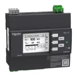 SCHNEIDER IMDIFL12MC Vigilohm fejlett 12 csatornás hibalokátor Modbus kommunikációval- Kórház 110-230VAC - 125/250VDC