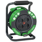 SCHNEIDER IMT33140 THORSMAN Kábeldobos hosszabbító , IP20 , 20m , 4 aljzat