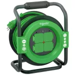 SCHNEIDER IMT33147 THORSMAN Kábeldobos hosszabbító , IP44 , 25m , 4 aljzat