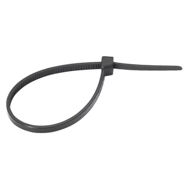 SCHNEIDER IMT46970 THORSMAN Kábelkötegelő, 370x4.8mm, fekete (100 db)