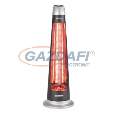 SILVERLINE IN 26145 Fűtőtest 1200W, IPX4