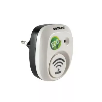   SILVERLINE IN 25106 Elektromos egér-és patkányriasztó, 2x30m2