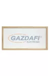 INFRA 0500FA Fakeretes infrapanel, 98x64 cm, 500W