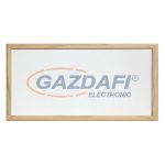 INFRA 0500FA Fakeretes infrapanel, 98x64 cm, 500W