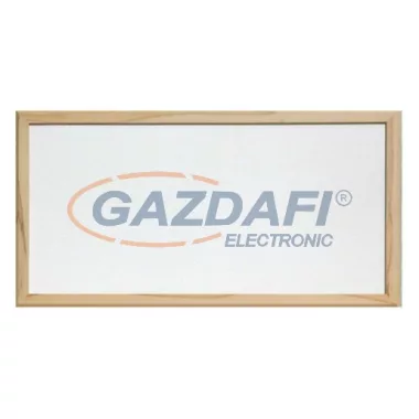 INFRA 0500FA Fakeretes infrapanel, 98x64 cm, 500W