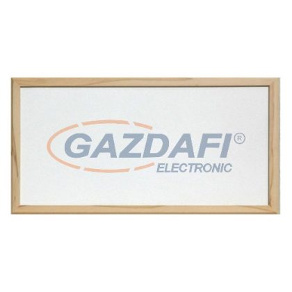 INFRA 0500FA Fakeretes infrapanel, 98x64 cm, 500W