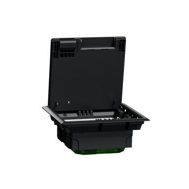 SCHNEIDER INS52120 UNICA SYSTEM+ Padlódoboz, 8 modulos, műanyag