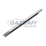 Instamax 10X10 csatorna fehér nyitható, ragasztós