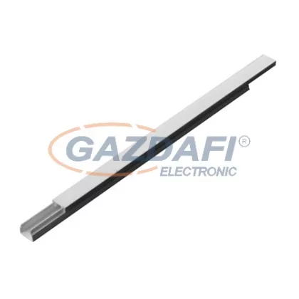 Instamax 10X10 csatorna fehér nyitható, ragasztós