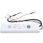   TRACON INV-DL-15 Accesoriu pentru iluminarea de urgență a invertorului pentru panouri LED 19.2V, 1500mAh Ni-Cd, panou 16-50W