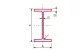 IPE 80 acélprofil melegen hengerelt 80x46 mm  l=6000 mm