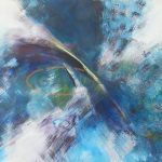   TECHNOTHERM ISP-AL 1 450 Infrapanel, 0,45kW, "absztrakt 1" nyomtatott, porszórt felület