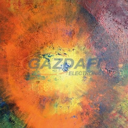   TECHNOTHERM ISP-AL 8 450-RF Infrapanel, 0,45kW, "absztrakt 8" nyomtatott, porszórt felület, külső termosztáttal vezérelhető