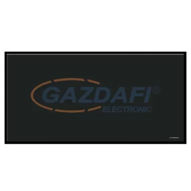 TECHNOTHERM ISP-B 350 Infrapanel, 0,35kW, fekete, porszórt felület TECHNOTHERM ISP-B 350 Infrapanel, 0,35kW, fekete, porszórt felület