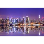   TECHNOTHERM ISP-MC 450 Infrapanel, 0,45kW, "city" nyomtatott, porszórt felület