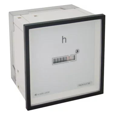 TRACON ISZ96-24 Üzemóra számláló 96×96mm, 24V AC