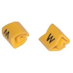 TRACON J021 Vezetékjelölő (1 szám)vezetékre ráhúzható 0,2-1,5mm2