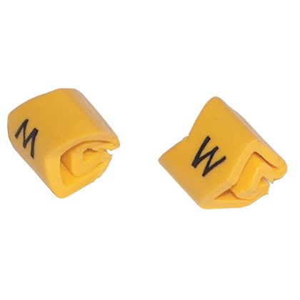 TRACON J15Q Vezetékjelölő (Q betű)vezetékre ráhúzható 1,5-4mm2