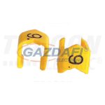   TRACON J45P Vezetékjelölő (5 szám) vezetékrepattintható