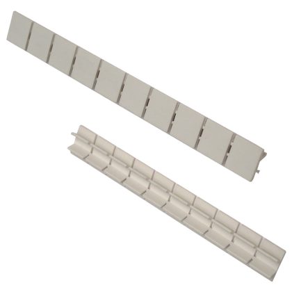 TRACON JBO5 Oldalsó jelölőlapka TSKB sorozatkapocshoz,(10 mod.), W=5,2mm TSKB2,5.., TSKB2/